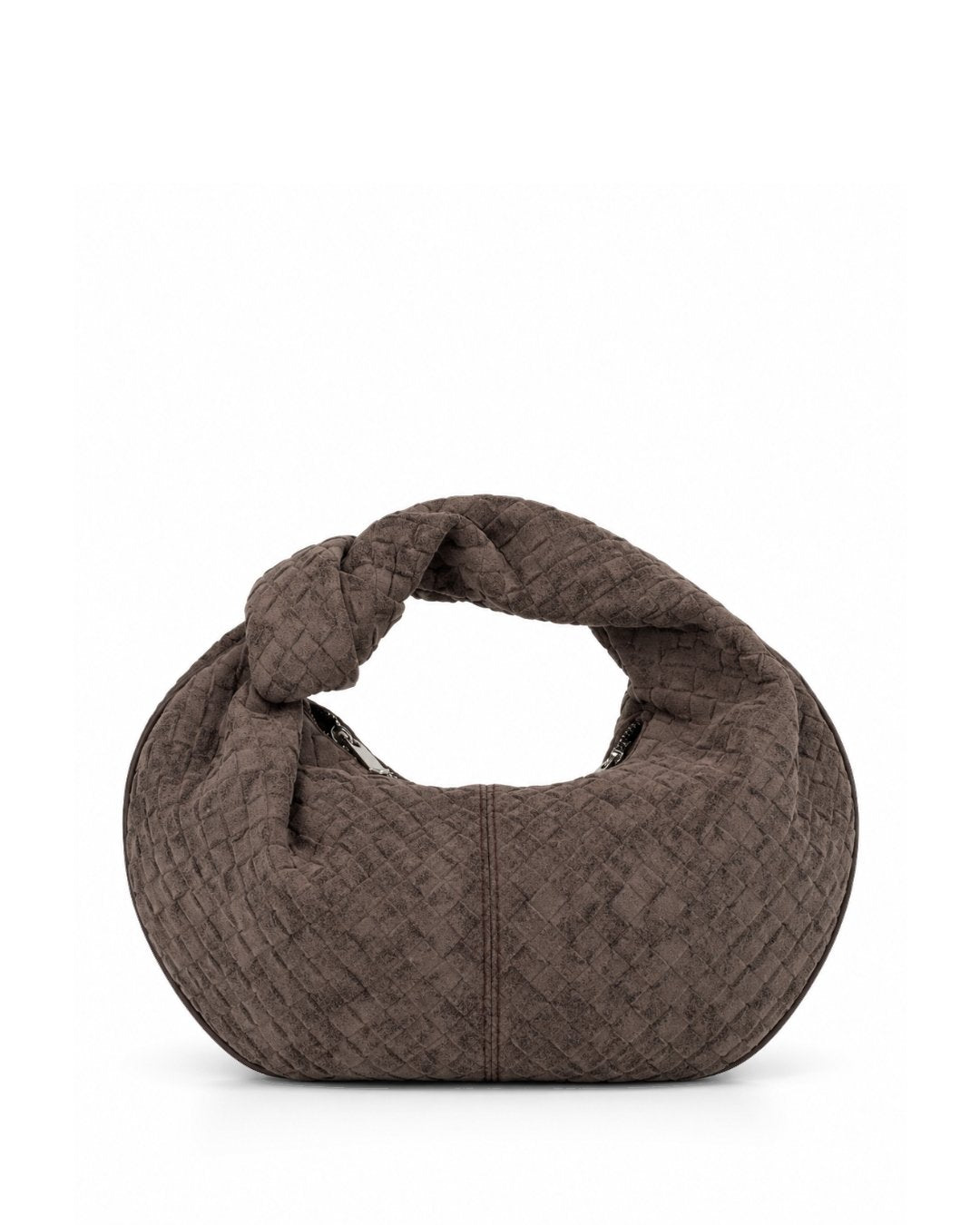 Mochi | Brown Suede Texture