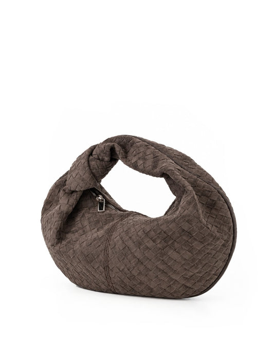 Mochi | Brown Suede Texture