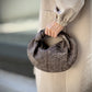 Mochi | Brown Suede Texture