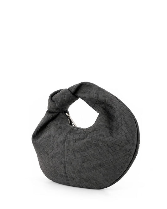 Mochi | Gray Suede Texture