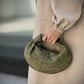 Mochi | Green Suede Texture