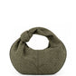 Mochi | Green Suede Texture