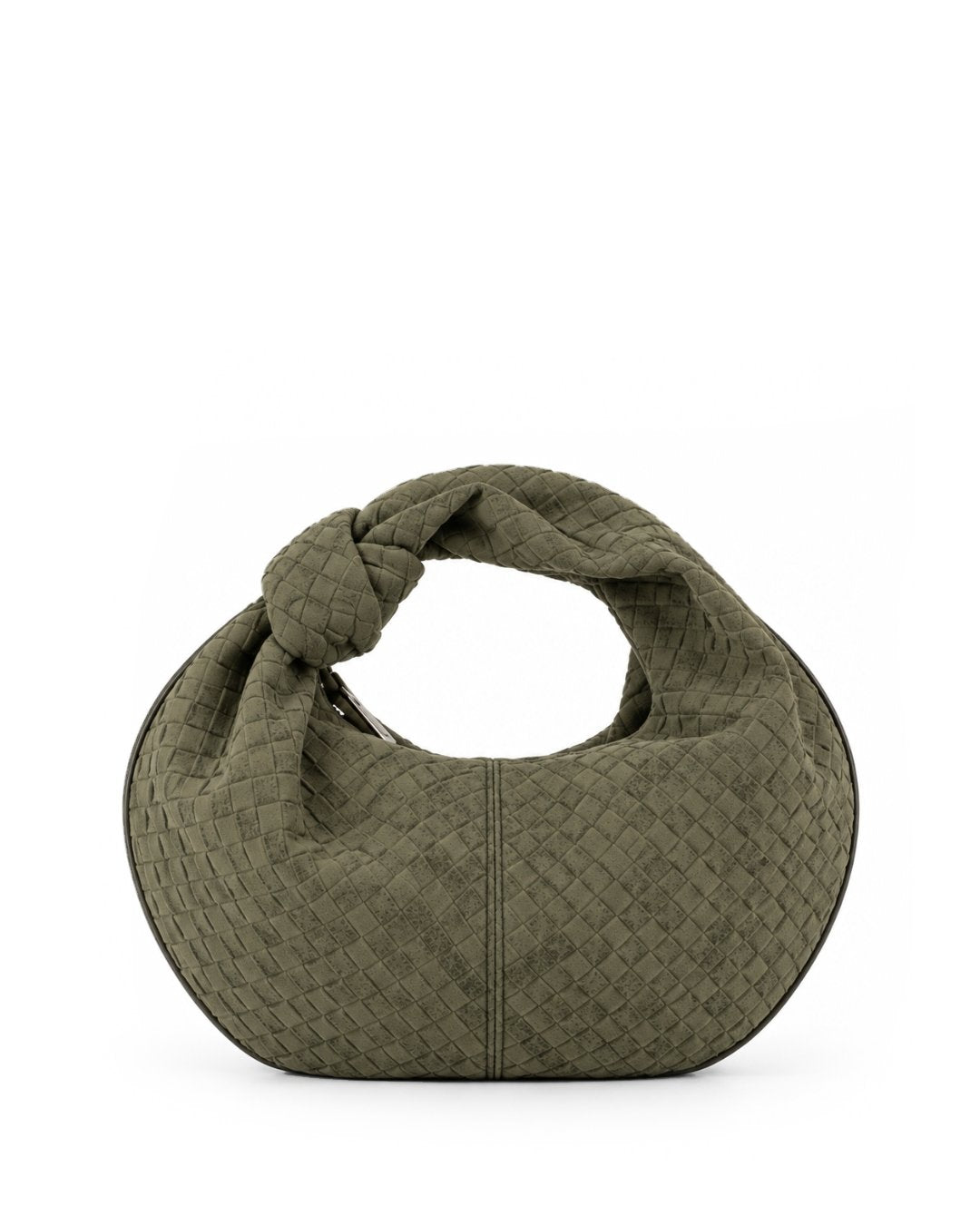 Mochi | Green Suede Texture