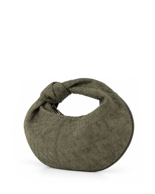 Mochi | Green Suede Texture